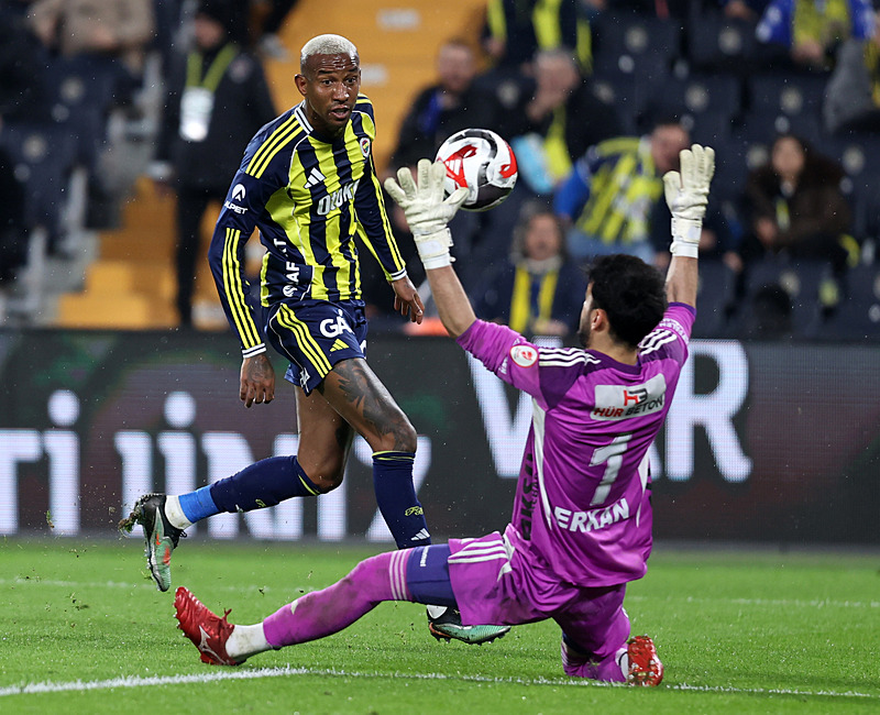 Fenerbahçe’de Talisca fırtınası! Osimhen, Icardi ve Onuachu’ya fark attı