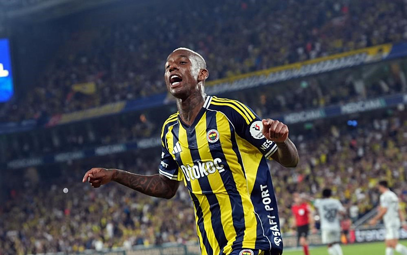 Fenerbahçe’de Talisca fırtınası! Osimhen, Icardi ve Onuachu’ya fark attı