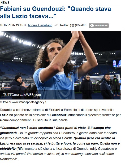 FENERBAHÇE HABERİ: Lazio cephesinden Guendouzi için şok sözler!