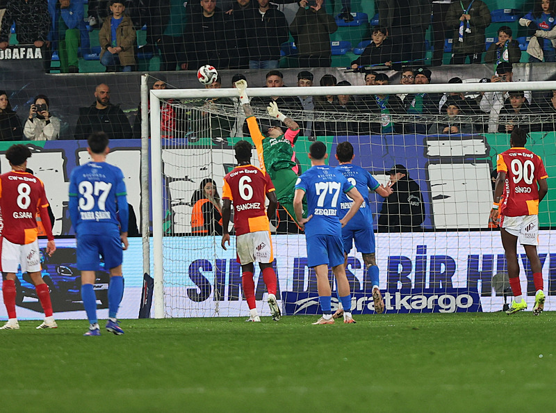 Ahmet Çakar, Çaykur Rizespor-Galatasaray maçını değerlendirdi