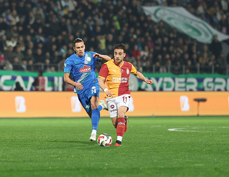 Ahmet Çakar, Çaykur Rizespor-Galatasaray maçını değerlendirdi