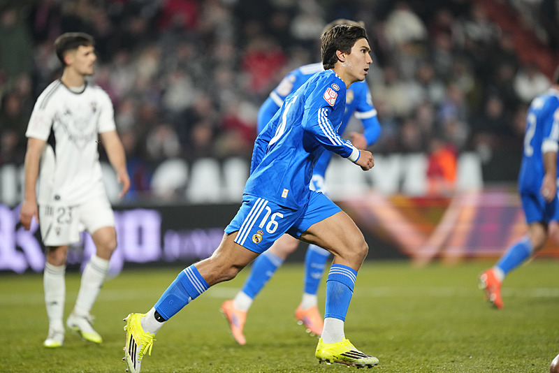 Beşiktaş’ın yeni transferi Real Madrid’den: Gonzalo Garcia!