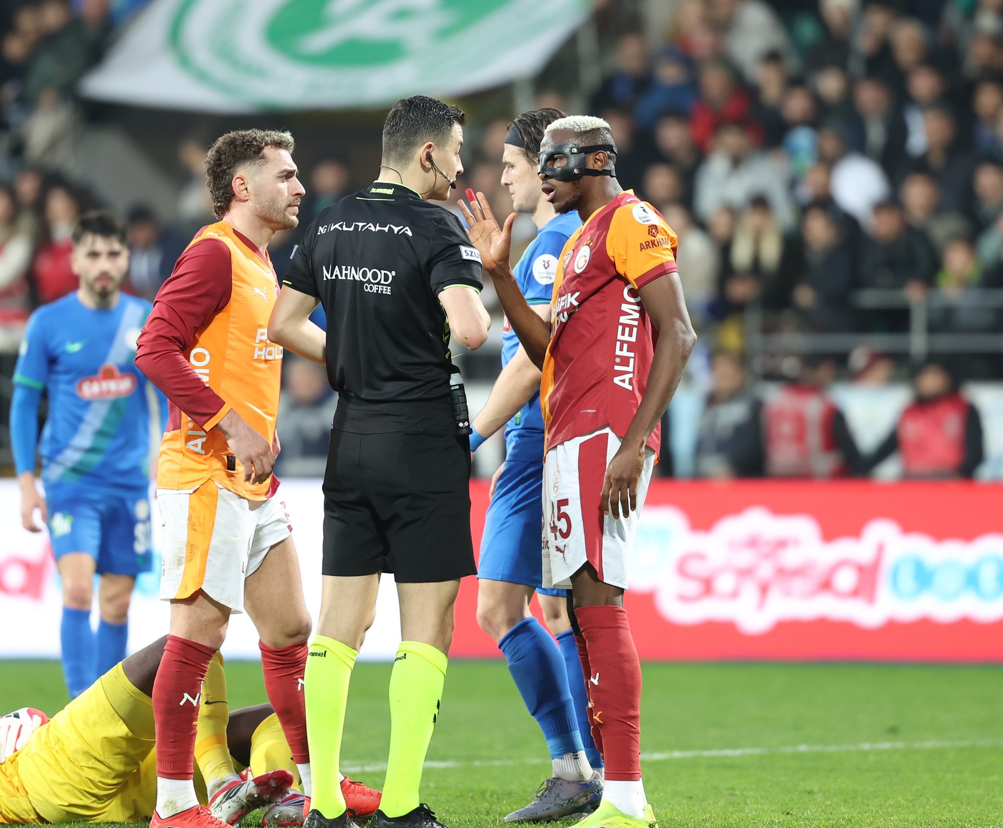 Spor yazarları Çaykur Rizespor-Galatasaray maçını değerlendirdi