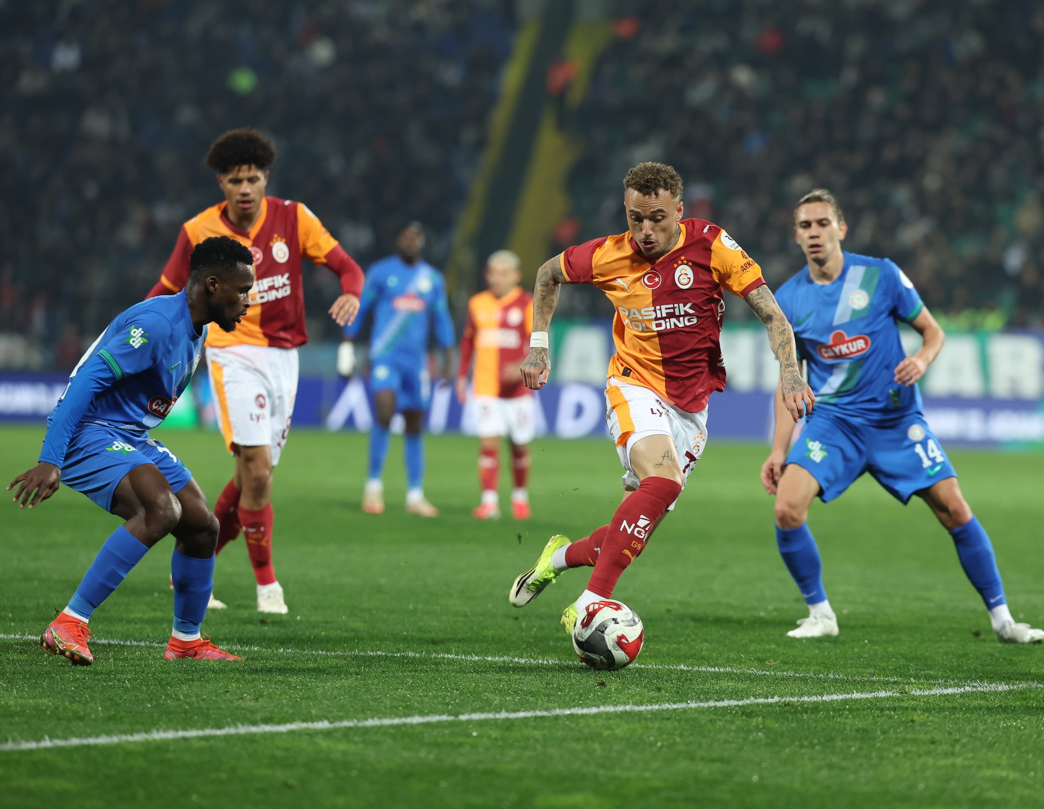 Spor yazarları Çaykur Rizespor-Galatasaray maçını değerlendirdi