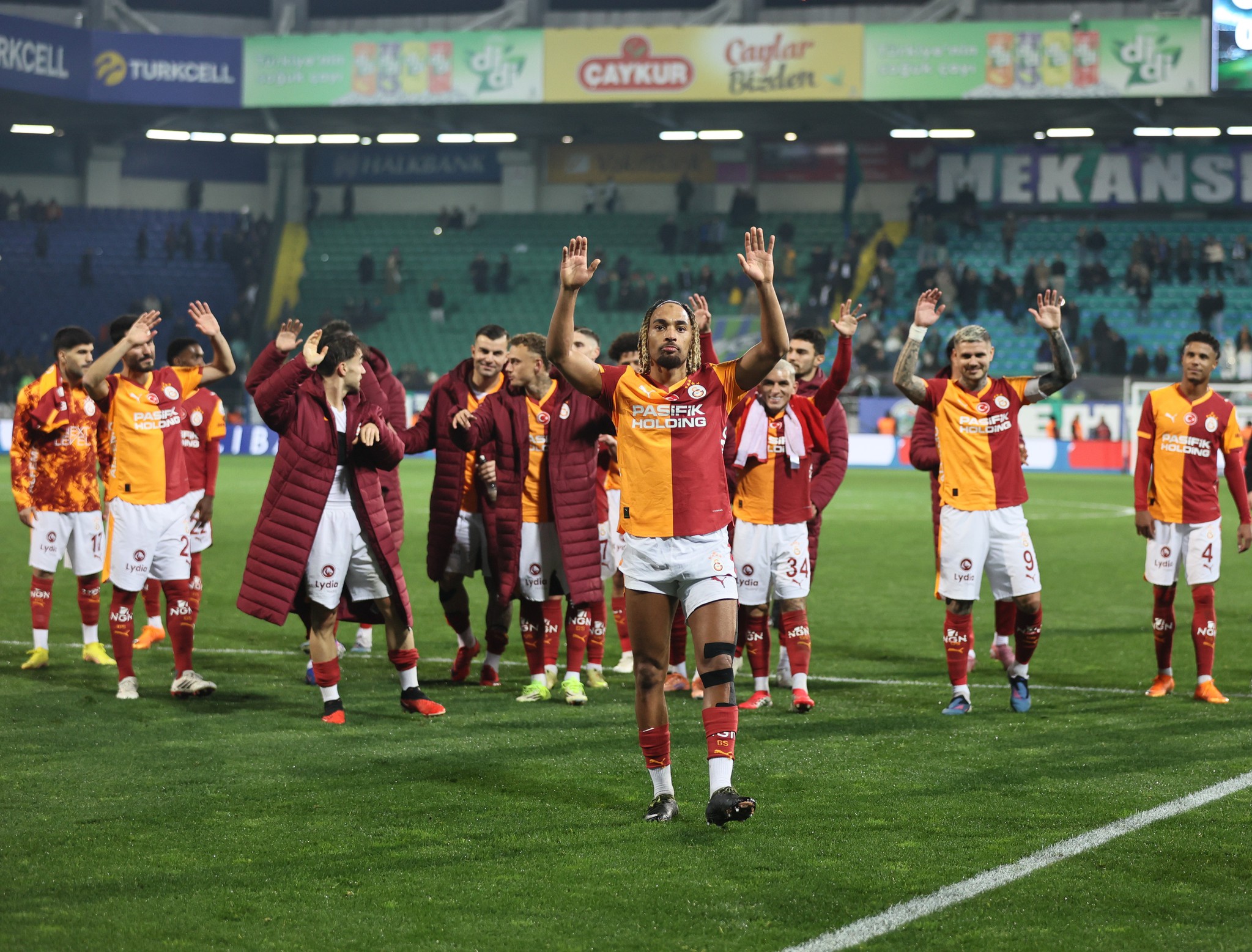 Spor yazarları Çaykur Rizespor-Galatasaray maçını değerlendirdi