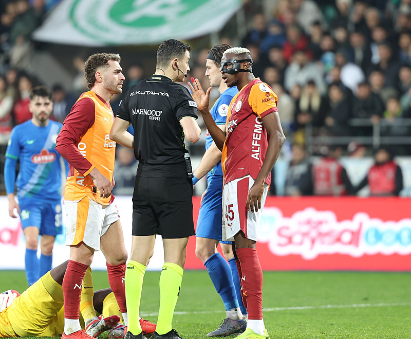 Trio ekibi Çaykur Rizespor-Galatasaray maçını değerlendirdi