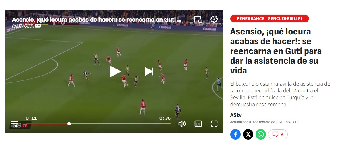 İspanya’da gündem Marco Asensio! Efsane futbolcuya benzetildi