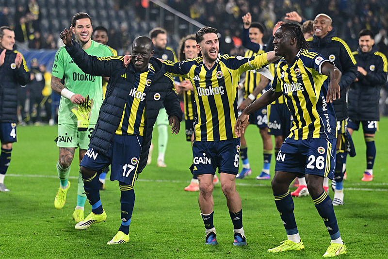 Fenerbahçe’nin yeni transferi Kante’den 40 milyon euro’ya ret!
