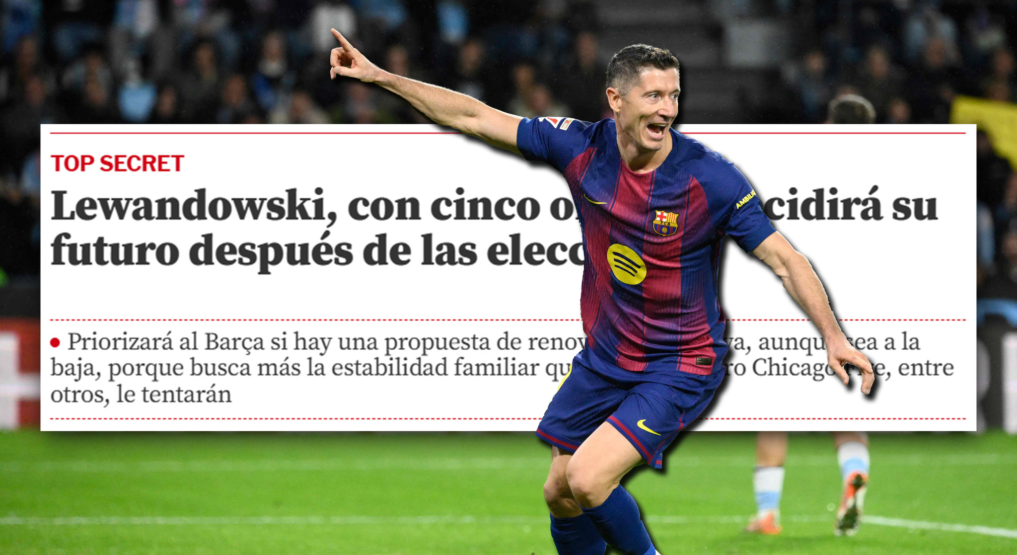 Fenerbahçe’de Robert Lewandowski gerçeği ortaya çıktı! 5 kulübün teklifi...