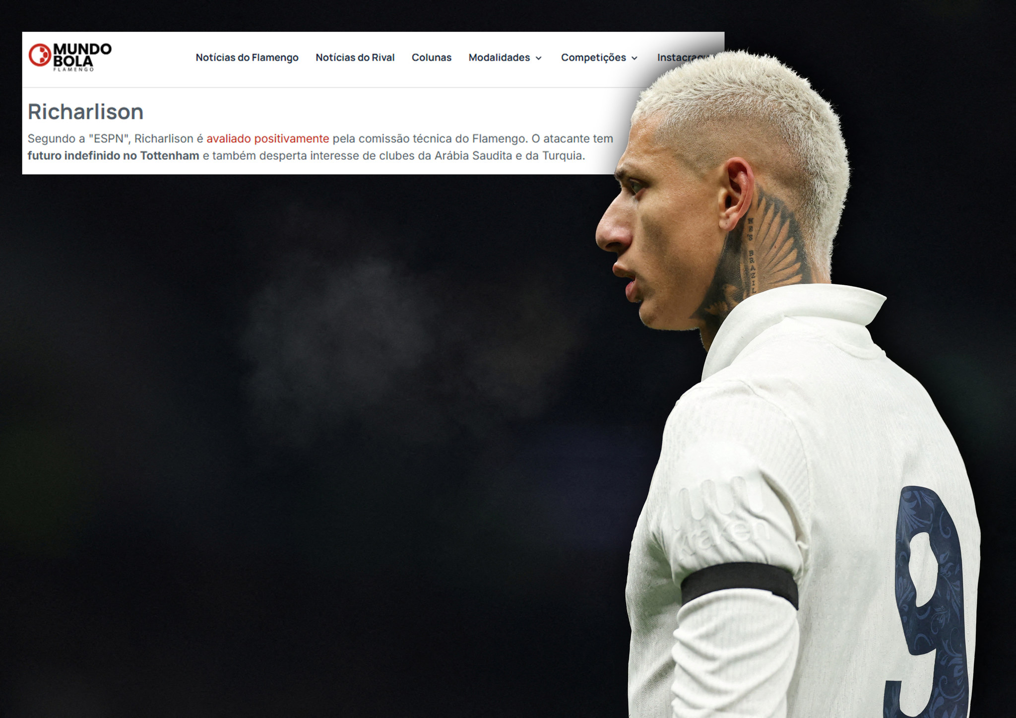 Richarlison Süper Lig’e mi geliyor? Fenerbahçe ve Galatasaray...