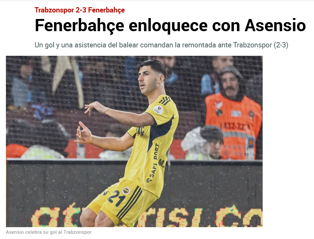 İspanyol basınından Marco Asensio yorumu: Neden olmasın?