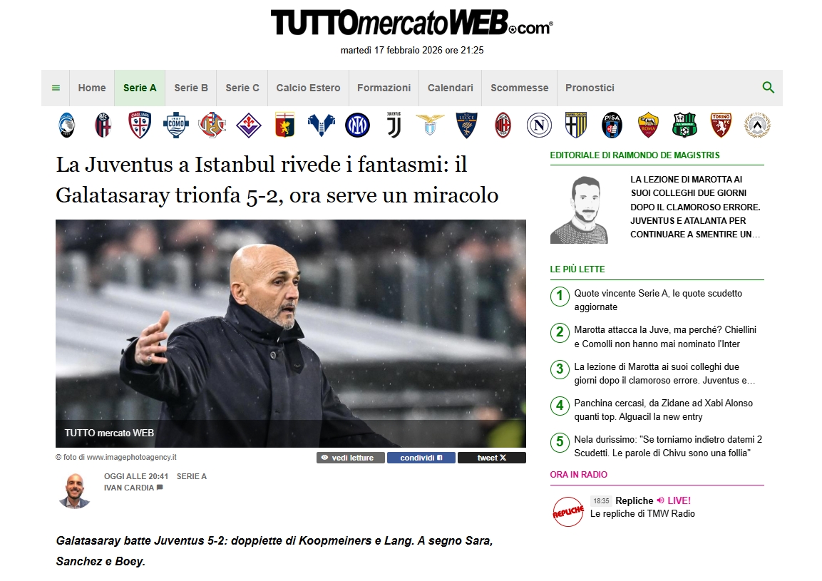 Galatasaray’ın Juventus karşısındaki zaferi dış basında büyük ses getirdi!