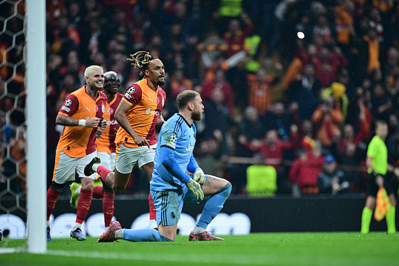 Galatasaray’ın Juventus karşısındaki zaferi dış basında büyük ses getirdi!