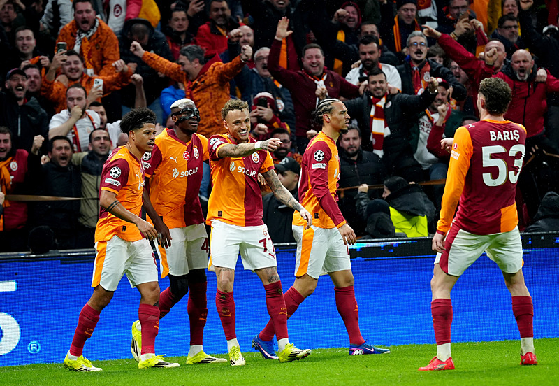 Galatasaray’ın Juventus karşısındaki zaferi dış basında büyük ses getirdi!