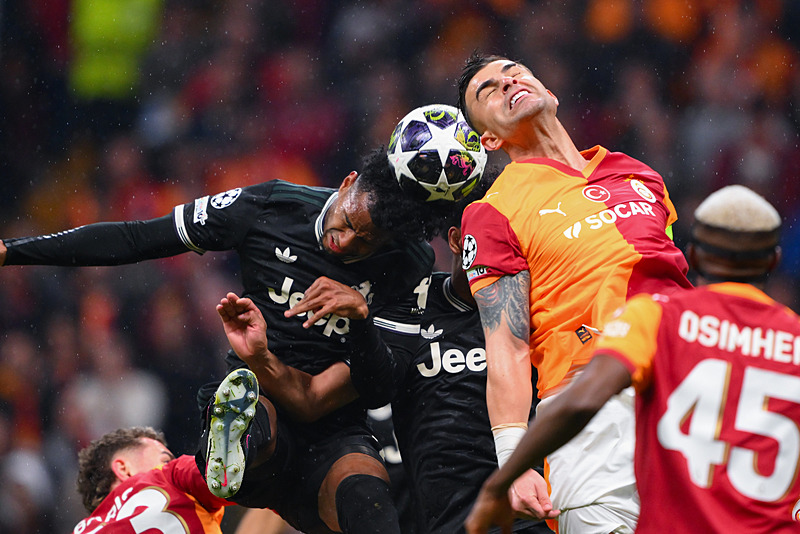 Spor yazarları Galatasaray-Juventus maçını değerlendirdi