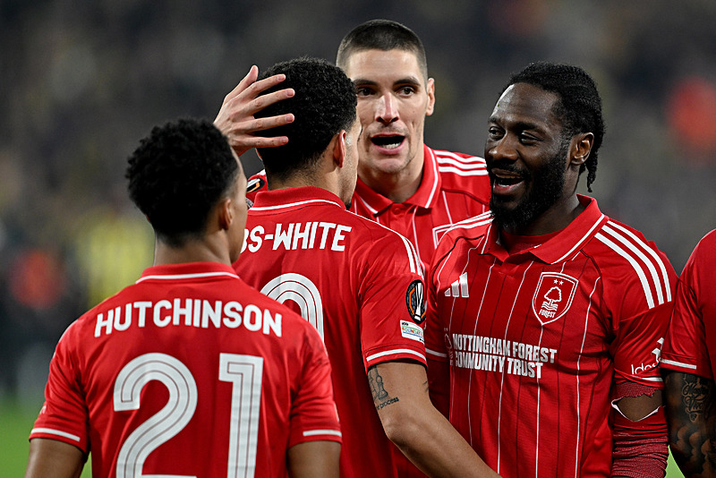 Fenerbahçe - Nottingham Forest maçı sonrası dış basın: Domine ettiler!