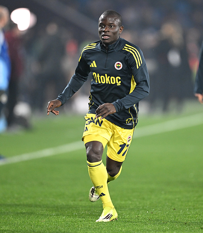 FENERBAHÇE HABERİ: N’Golo Kante söz verdi! Performansı sonrası...