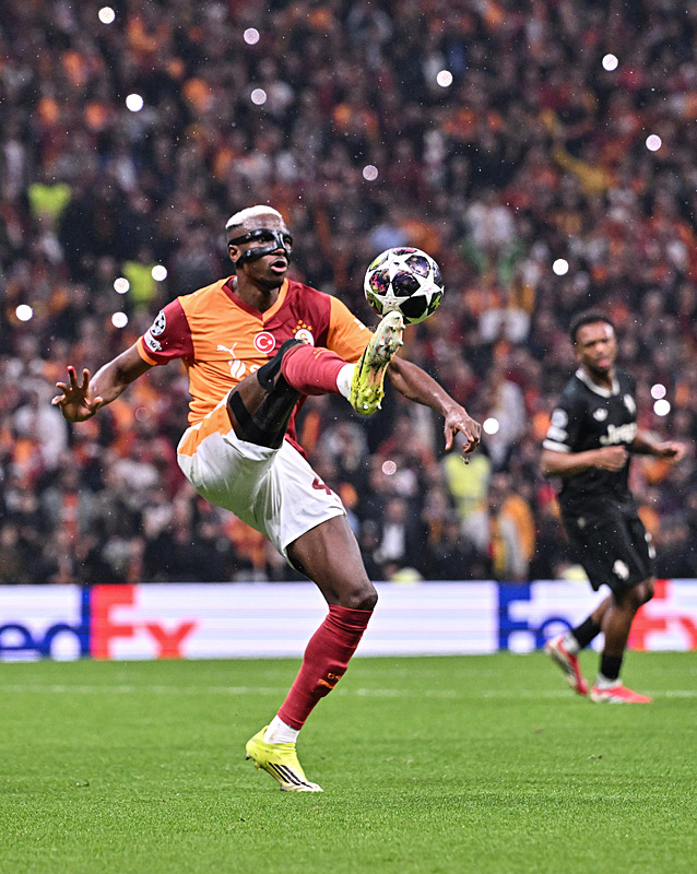 Galatasaray’da Victor Osimhen’den haber var! Juventus maçında oynayacak mı?