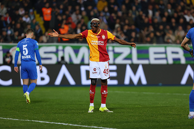 Galatasaray’da Victor Osimhen’den haber var! Juventus maçında oynayacak mı?