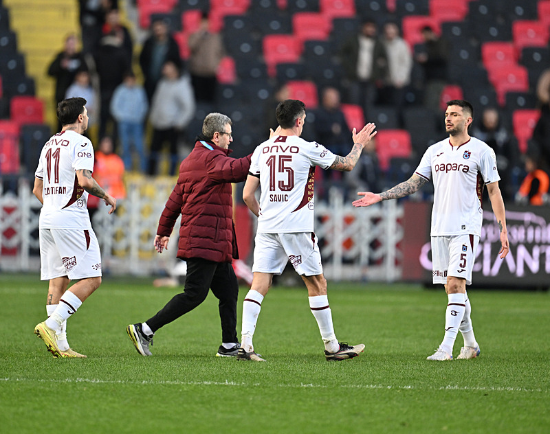 Spor yazarları Gaziantep FK-Trabzonspor maçını yorumladı!