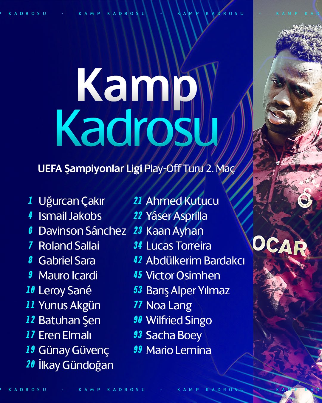 Juventus-Galatasaray rövanş maçı ne zaman, saat kaçta, hangi kanalda?