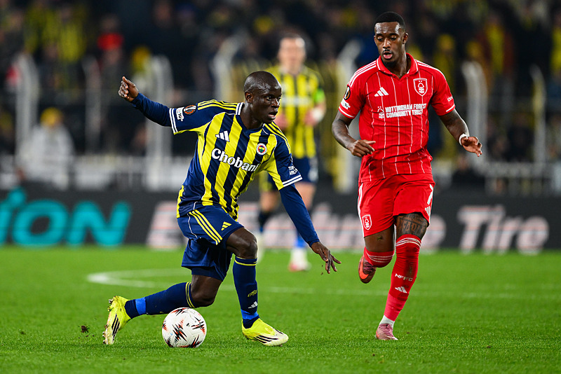 Tedesco’dan zorunlu karar! İşte Fenerbahçe’nin Nottingham Forest maçı 11’i