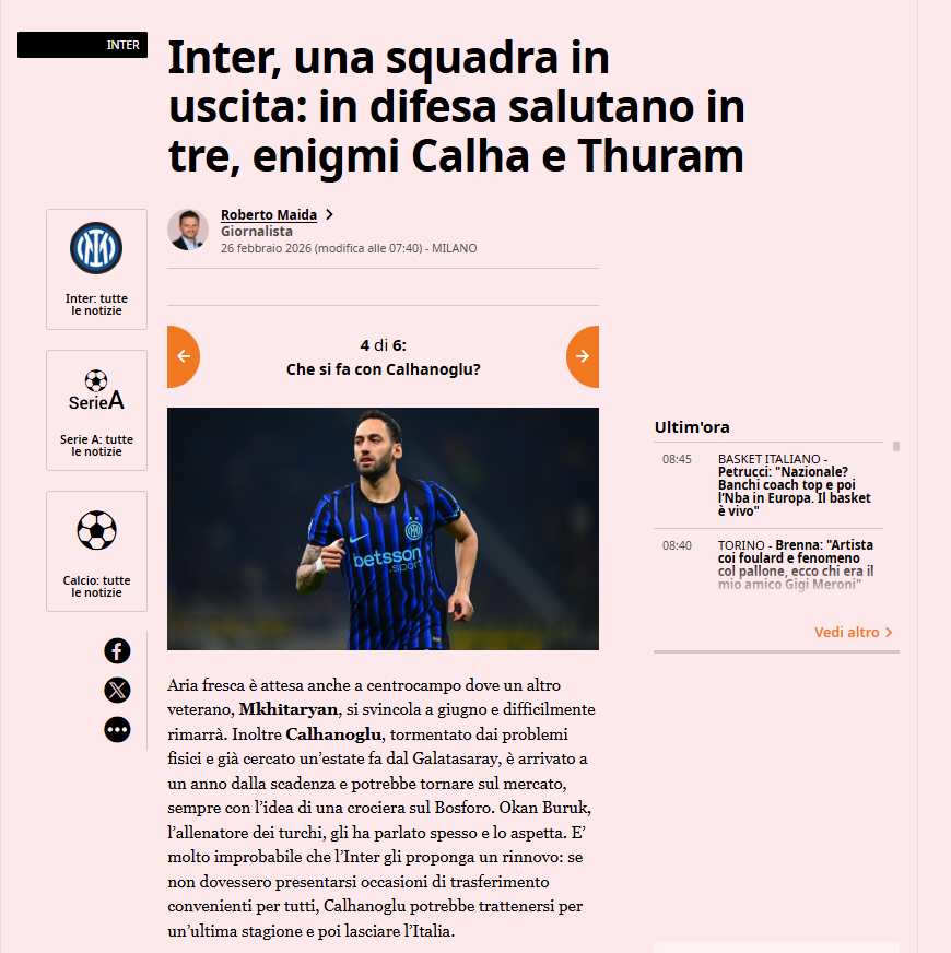 Galatasaray’a transfer müjdesi! İtalyan basını duyurdu