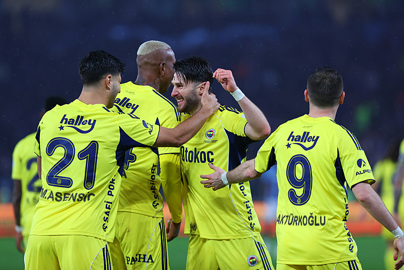 UEFA açıkladı: İlk 25’te Beşiktaş, Fenerbahçe ve Galatasaray da var!