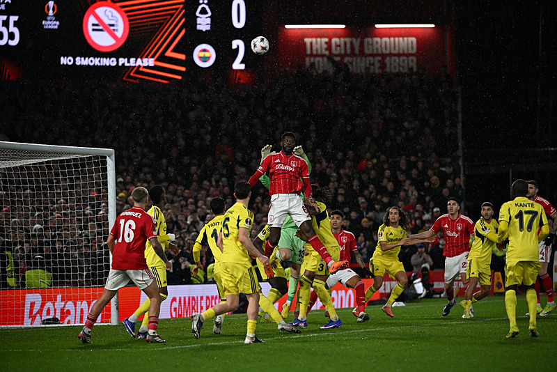 Spor yazarları  Nottingham Forest-Fenerbahçe maçını değerlendirdi