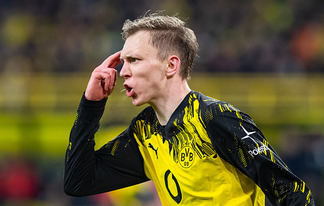 13- BORUSSIA DORTMUND