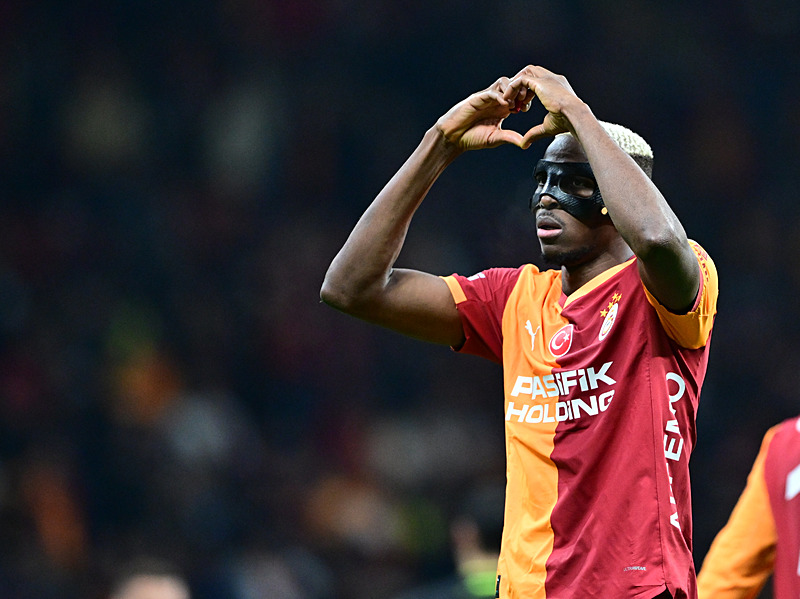 Galatasaray’da Victor Osimhen’e sürpriz talip! PSG haricinde...