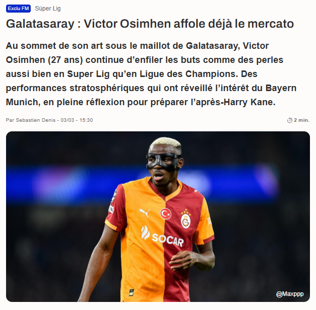 Galatasaray’da Victor Osimhen’e sürpriz talip! PSG haricinde...