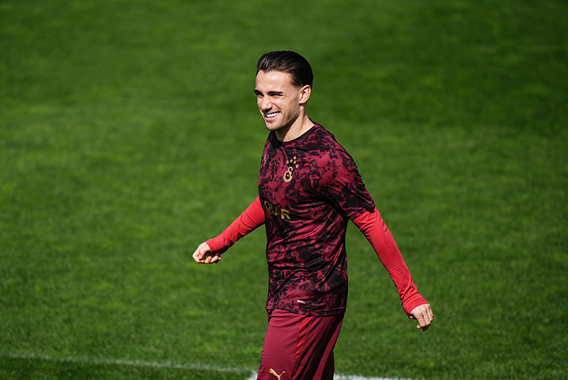 Galatasaray’a derbi öncesi iyi haber! Yunus ve Sallai...