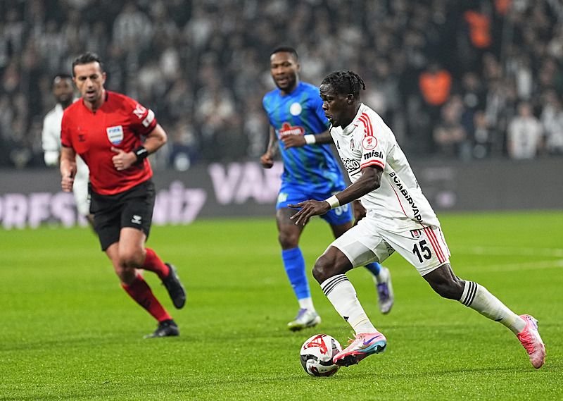 Spor yazarlarından Beşiktaş-Çaykur Rizespor maçı değerlendirmesi
