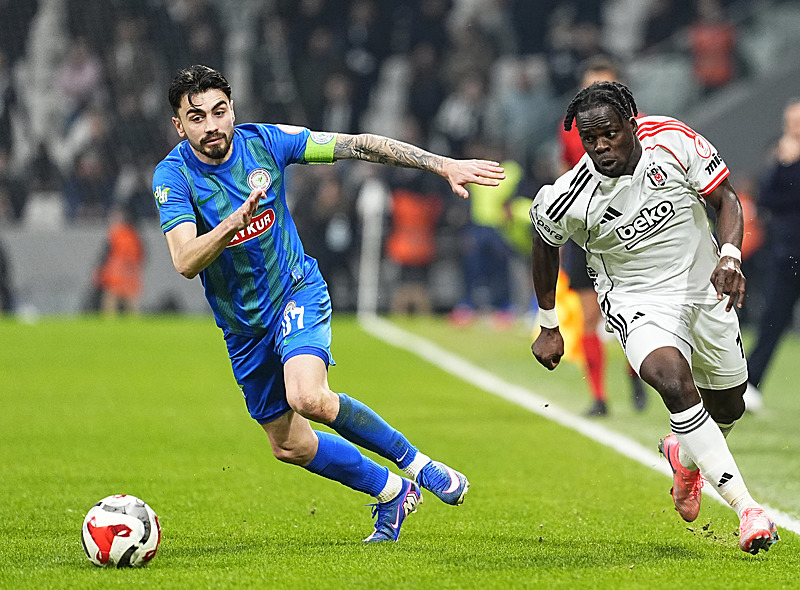 Spor yazarlarından Beşiktaş-Çaykur Rizespor maçı değerlendirmesi