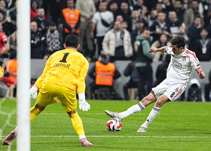 Spor yazarlarından Beşiktaş-Çaykur Rizespor maçı değerlendirmesi