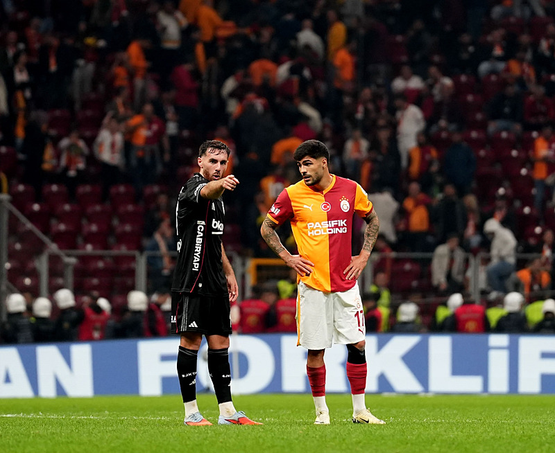 Beşiktaş-Galatasaray derbisi öncesi rakamlar konuştu! Domine ediyorlar