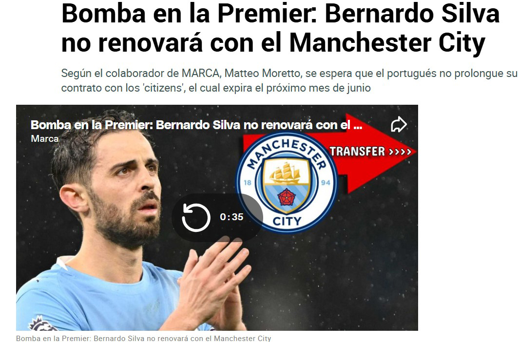 Bernardo Silva’dan flaş karar! Galatasaray’a transfer olabilir!
