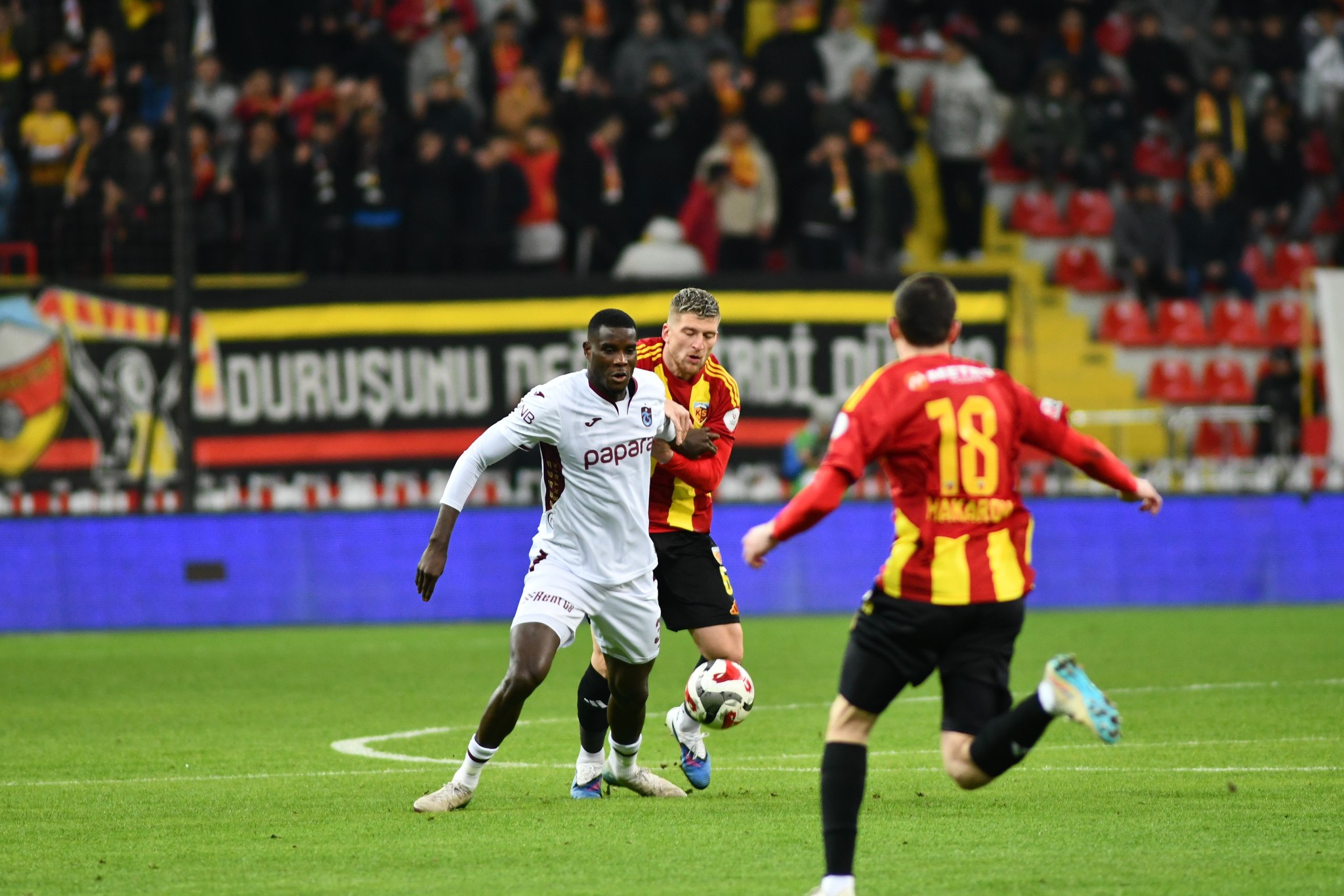 Spor yazarları Zecorner Kayserispor-Trabzonspor maçını değerlendirdi