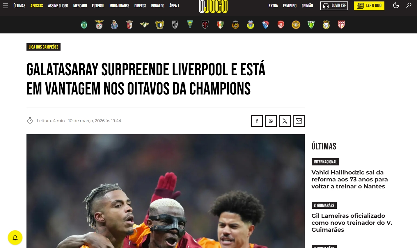 Galatasaray’ın Liverpool zaferi dış basında! İşte atılan manşetler