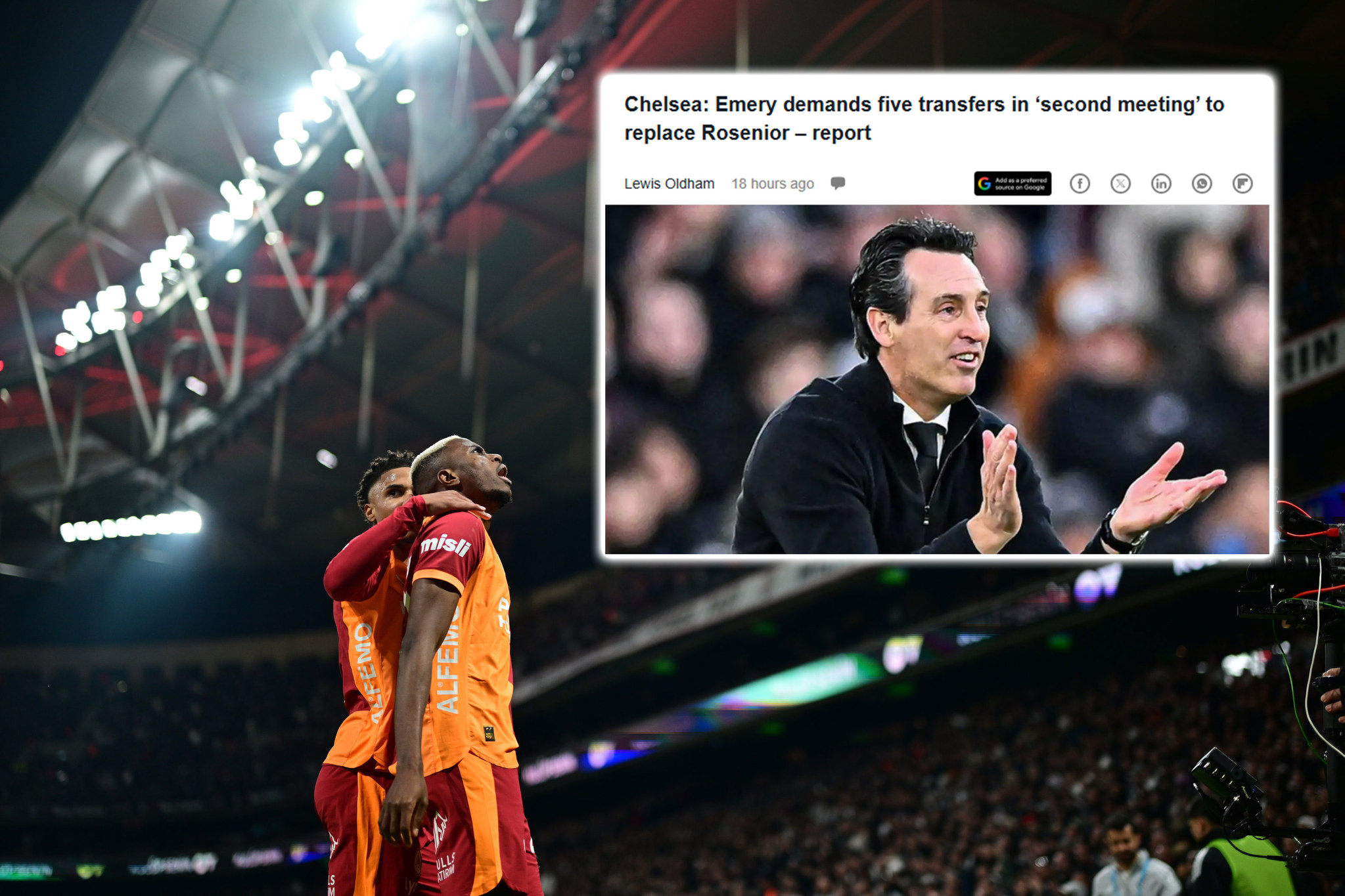 2 Avrupa devinin Osimhen planı! Galatasaray transferde ne yapacak?