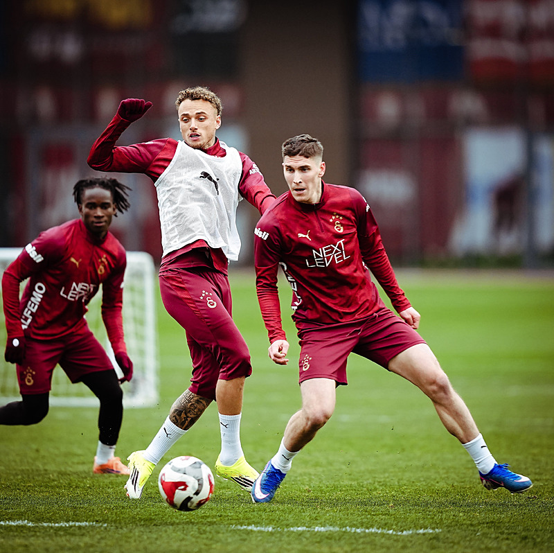 Galatasaray zirvede farkı açmak istiyor! İşte Okan Buruk’un RAMS Başakşehir maçı 11’i