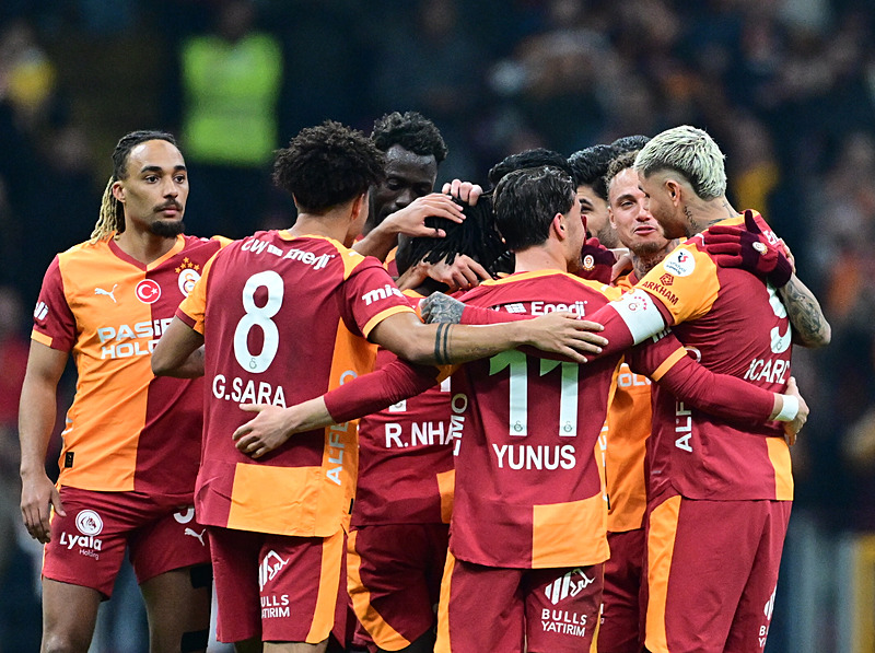 Galatasaray, Trendyol Süper Lig şampiyonluğu için geri sayıma geçti