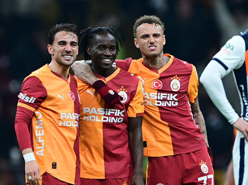 Galatasaray, Trendyol Süper Lig şampiyonluğu için geri sayıma geçti