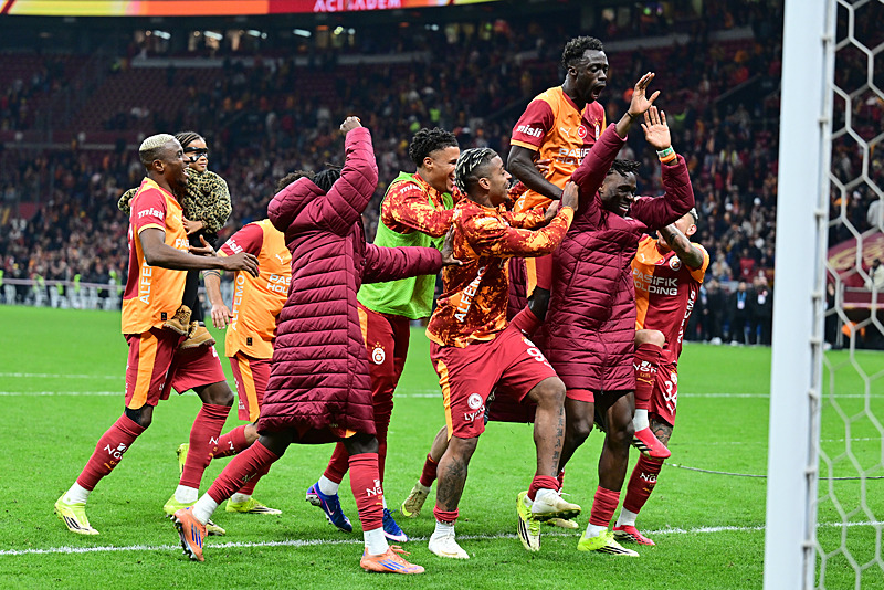 Galatasaray, Trendyol Süper Lig şampiyonluğu için geri sayıma geçti
