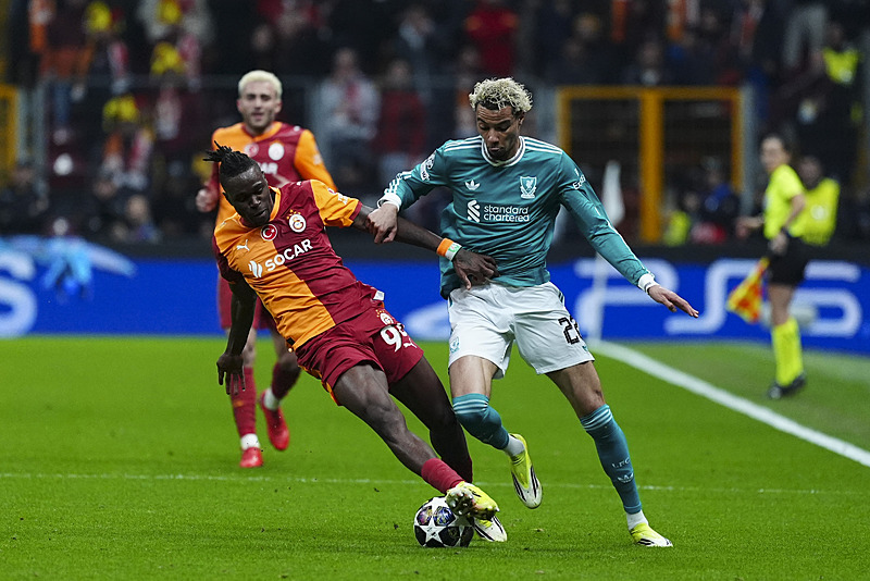 Galatasaraylı 4 yıldız Liverpool maçında izlenecek!