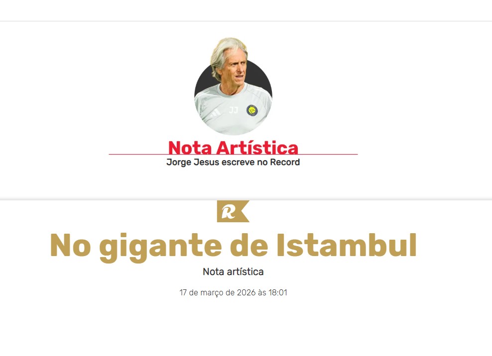 Jorge Jesus’tan Fenerbahçe itirafı ve Ali Koç sözleri!