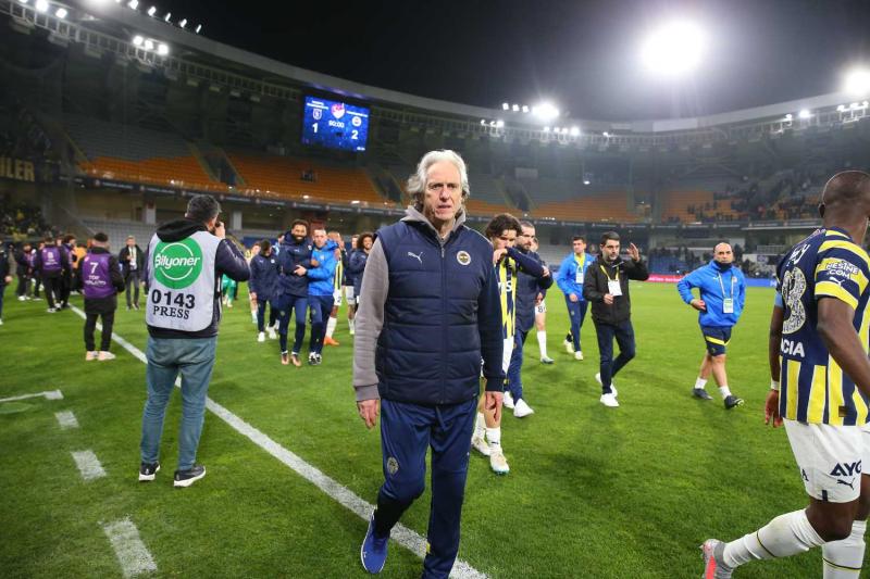 Jorge Jesus’tan Fenerbahçe itirafı ve Ali Koç sözleri!