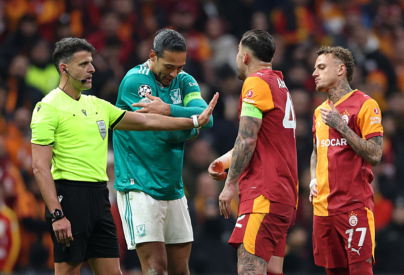 Liverpool’da Virgil van Dijk’tan Galatasaray itirafı!