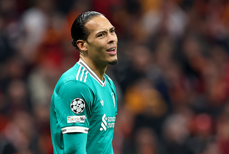 Liverpool’da Virgil van Dijk’tan Galatasaray itirafı!